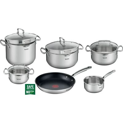 Tefal Duetto+ G732SA55 Serpenyő készlet - Konyhai edények Tefal Duetto+ G732SA55 Serpenyő készlet - Konyhai edények