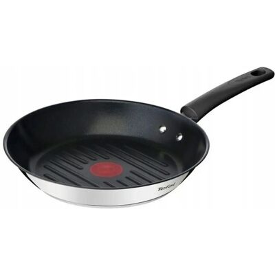 Tefal Duetto+ Τηγάνι Γκριλ 26cm - Τηγάνι Γκριλ Tefal Duetto+ Τηγάνι Γκριλ 26cm - Τηγάνι Γκριλ