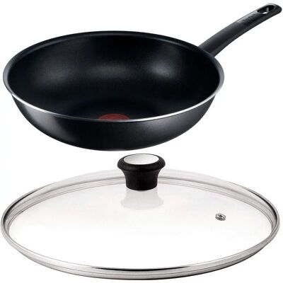 Tefal B5821902 - Black - Wok Pan Tefal B5821902 - Black - Wok Pan
