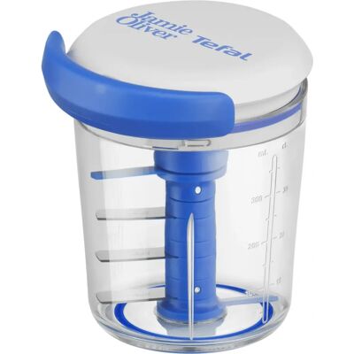 Tefal Jamie Oliver - Wit Blauw - Handmatige Keukenmachine Tefal Jamie Oliver - Wit Blauw - Handmatige Keukenmachine