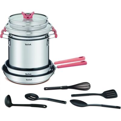 Tefal G721SD74 Space-Saving Cookware Set Tefal G721SD74 Space-Saving Cookware Set