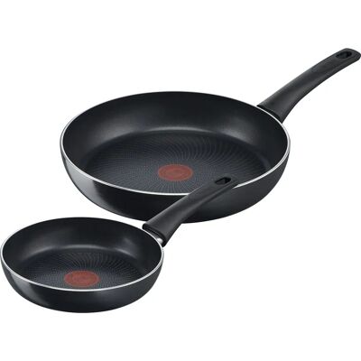 Tefal Generous Cook Køkkensæt - Dyb, Non-stick, Induktion Tefal Generous Cook Køkkensæt - Dyb, Non-stick, Induktion