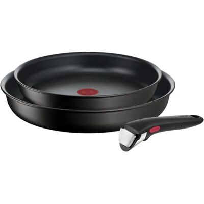 Tefal Ingenio Eco Resist L39790 ensemble de poêles - ensemble de poêles - Publicité Tefal Ingenio Eco Resist L39790 ensemble de poêles - ensemble de poêles - Publicité