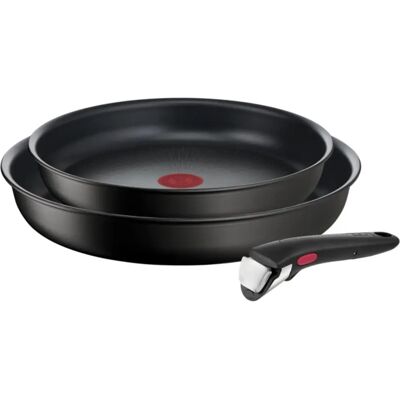 Tefal Ingenio Eco Resist Pannset - Mångsidig och platsbesparande Tefal Ingenio Eco Resist Pannset - Mångsidig och platsbesparande