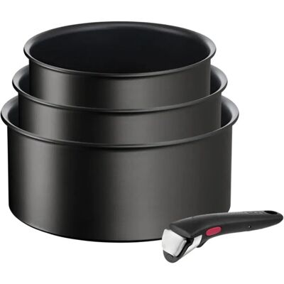 Ensemble de Poêles Tefal Ingenio Eco Resist - Antiadhésif, 4 pièces - Publicité Ensemble de Poêles Tefal Ingenio Eco Resist - Antiadhésif, 4 pièces - Publicité
