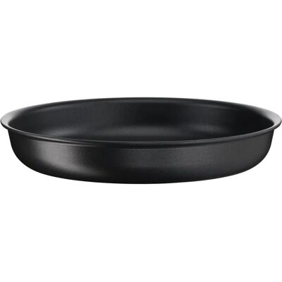 Tefal Ingenio Eco Resist Poêle en aluminium noir - Poêle - Publicité Tefal Ingenio Eco Resist Poêle en aluminium noir - Poêle - Publicité