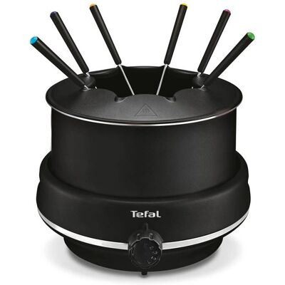 Tefal EF261800 - Fekete, Rozsdamentes acél - Fondue Tefal EF261800 - Fekete, Rozsdamentes acél - Fondue