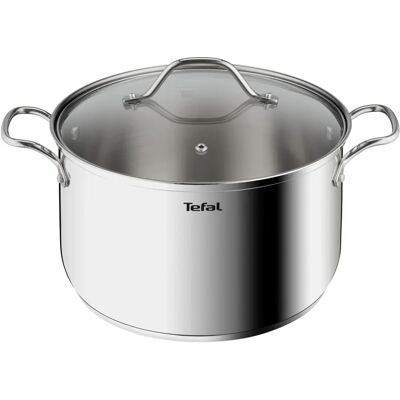 Casserole Tefal 26cm Inox - Tous Feux - Publicité Casserole Tefal 26cm Inox - Tous Feux - Publicité