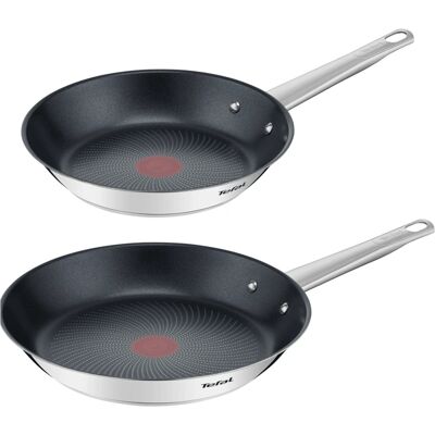 Set durabil de vase din oțel inoxidabil - 24/28 cm Set durabil de vase din oțel inoxidabil - 24/28 cm