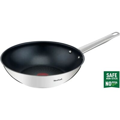 Tefal B9221904 Rozsdamentes acél serpenyő - 28cm, indukció Tefal B9221904 Rozsdamentes acél serpenyő - 28cm, indukció