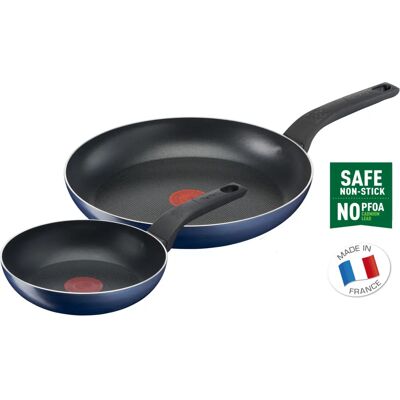 Tefal 2100123947 Set de Tigaie - Non-stick Titan, 20cm & 28cm Tefal 2100123947 Set de Tigaie - Non-stick Titan, 20cm & 28cm