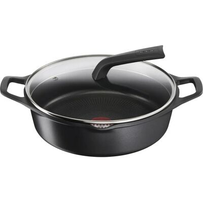 Tefal E2497244 - Preto - 28cm - Utensílios de cozinha Tefal E2497244 - Preto - 28cm - Utensílios de cozinha