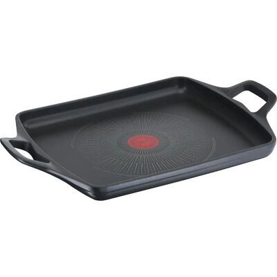 Tefal E2499844 Plancha rectangulaire antiadhésive - Publicité Tefal E2499844 Plancha rectangulaire antiadhésive - Publicité