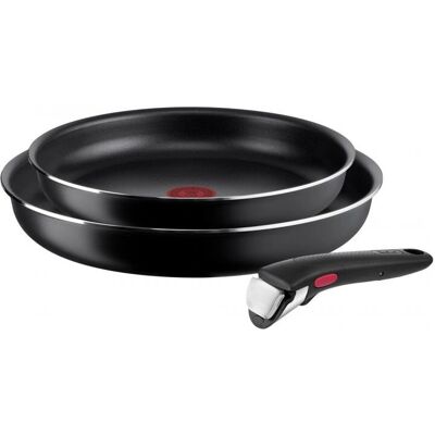 Sada pánví Tefal Ingenio L1539143 - 3 kusy, Černá Sada pánví Tefal Ingenio L1539143 - 3 kusy, Černá