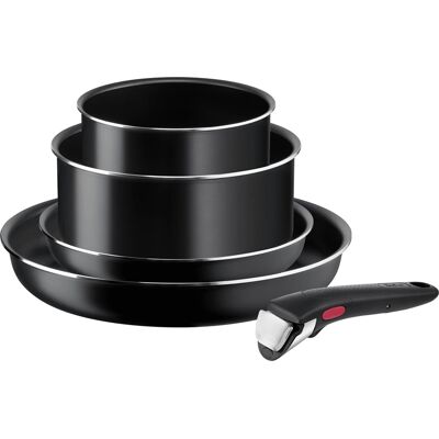 Tefal Černý Ingenio Sada nádobí Tefal Černý Ingenio Sada nádobí
