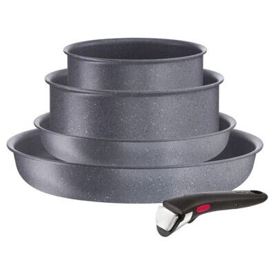Tefal Natural Force L3969053 Bratpfannenset - Pfannen-Set Tefal Natural Force L3969053 Bratpfannenset - Pfannen-Set