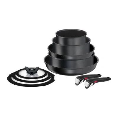 Tefal Ingenio L7629142 Serpenyő - Többcélú Serpenyő - Fekete Tefal Ingenio L7629142 Serpenyő - Többcélú Serpenyő - Fekete