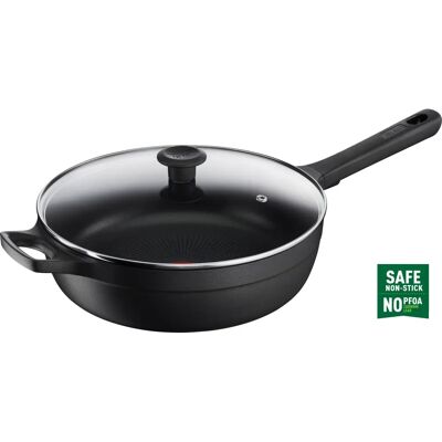 Tefal G61237 Schwarze Induktionspfanne - Kochgeschirr Tefal G61237 Schwarze Induktionspfanne - Kochgeschirr