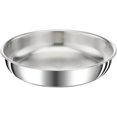 Tefal L97206 Pfanne Set - Abnehmbarer Griff, Edelstahl, für alle Kochfelder - Pfanne Set Tefal L97206 Pfanne Set - Abnehmbarer Griff, Edelstahl, für alle Kochfelder - Pfanne Set