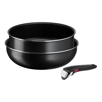 Sada pánví Tefal Easy Cook & Clean - 3 kusy Sada pánví Tefal Easy Cook & Clean - 3 kusy
