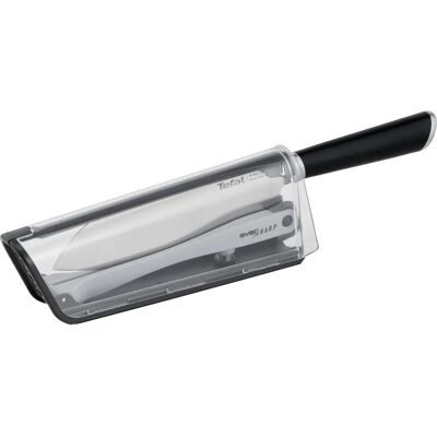 Couteau de Cuisine Tefal Ever Sharp K2579024 - Affûtage Automatique Couteau de Cuisine Tefal Ever Sharp K2579024 - Affûtage Automatique