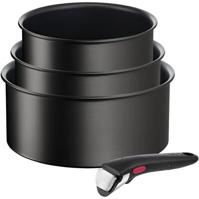 Tefal Ingenio L76391 Pfannenset - stapelbares Kochgeschirr Tefal Ingenio L76391 Pfannenset - stapelbares Kochgeschirr