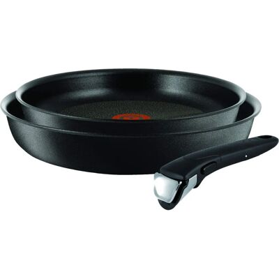 Tefal L7649253 Ingenio Ultimate - Serpenyő szett - Alkalmas indukciós főzőlaphoz Tefal L7649253 Ingenio Ultimate - Serpenyő szett - Alkalmas indukciós főzőlaphoz