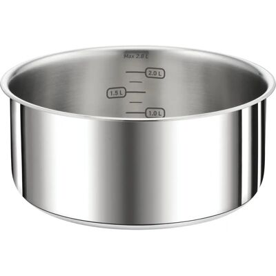 Ensemble de poêles Tefal L89830 - Gain de place, compatible induction - Publicité Ensemble de poêles Tefal L89830 - Gain de place, compatible induction - Publicité