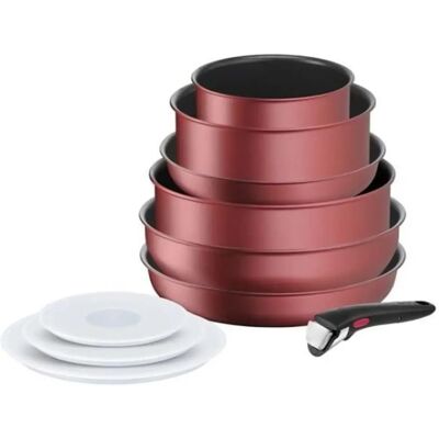 Tefal Model - Sada nádobí s 10 kusy - Nádobí Tefal Model - Sada nádobí s 10 kusy - Nádobí