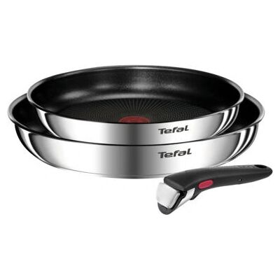 Tefal Emotion L897S374 Stekpannsetta - Non-stick, 24/28cm Tefal Emotion L897S374 Stekpannsetta - Non-stick, 24/28cm