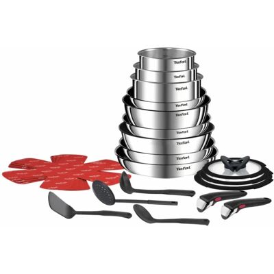 Tefal Ingenio L897SM74 Pan Set - 22 Pieces Tefal Ingenio L897SM74 Pan Set - 22 Pieces