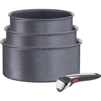 Tefal L7669253 Antihaft-Kochgeschirr-Set Tefal L7669253 Antihaft-Kochgeschirr-Set