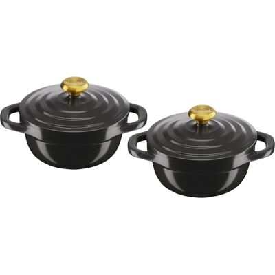Tefal Air Kochtopf Set 2Tlg. 11/11Cm E255s2 Tefal Air Kochtopf Set 2Tlg. 11/11Cm E255s2