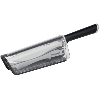 TEFAL Ever Sharp Koksmes - Roestvrij staal 16,5cm - Keukengerei TEFAL Ever Sharp Koksmes - Roestvrij staal 16,5cm - Keukengerei