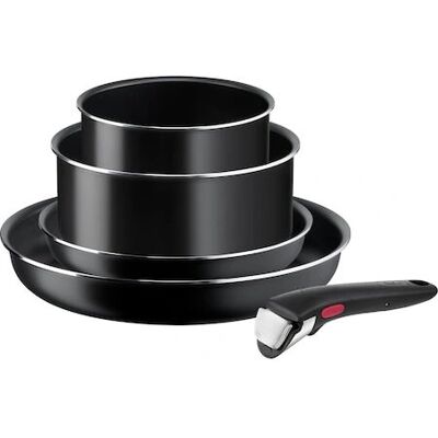 Tefal Ingenio L15995 Pannenset - 5-delig Tefal Ingenio L15995 Pannenset - 5-delig