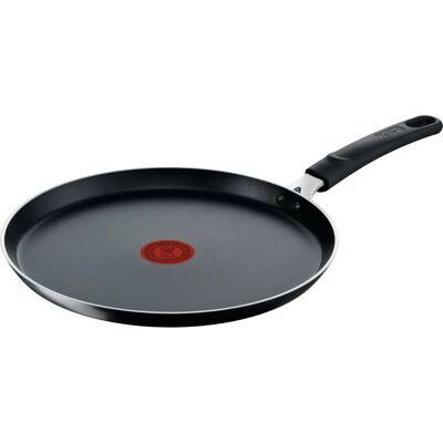 Tefal B56410 Allround pan - 25cm - Non-stick - Geschikt voor alle warmtebronnen behalve inductie - Zwart Tefal B56410 Allround pan - 25cm - Non-stick - Geschikt voor alle warmtebronnen behalve inductie - Zwart