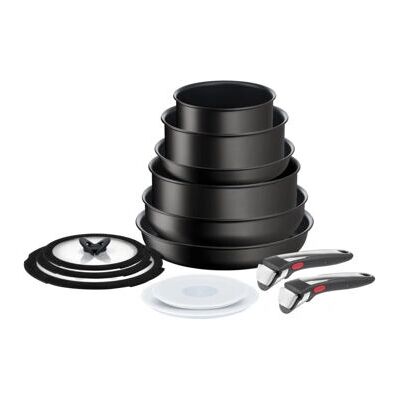 Ensemble de poêles Tefal Ingenio Unlimited L39592 - 13 pièces - Publicité Ensemble de poêles Tefal Ingenio Unlimited L39592 - 13 pièces - Publicité