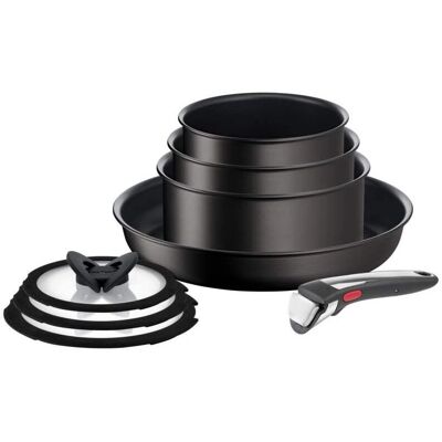 Tefal Ingenio Unlimited L39590 pannset - Köksredskap Tefal Ingenio Unlimited L39590 pannset - Köksredskap