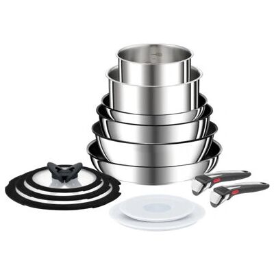 Set di pentole Tefal Ingenio Preference L97494 - Padelle, Pentole, Wok Set di pentole Tefal Ingenio Preference L97494 - Padelle, Pentole, Wok