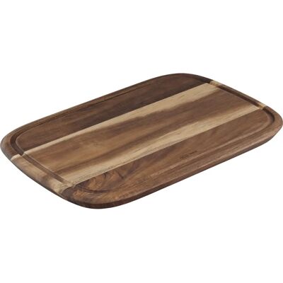 Tefal Jamie Oliver K26809 Tăietor de lemn de acacia pentru bucătărie - Tăietor de bucătărie Tefal Jamie Oliver K26809 Tăietor de lemn de acacia pentru bucătărie - Tăietor de bucătărie