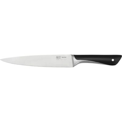 Tefal Jamie Oliver K2670255 - Couteau de cuisine, 20cm, Acier allemand, Poignée ergonomique Tefal Jamie Oliver K2670255 - Couteau de cuisine, 20cm, Acier allemand, Poignée ergonomique