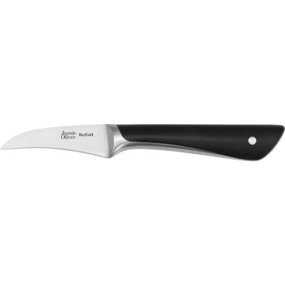 Cuchillo de cocina Tefal Jamie Oliver K2671655 - Acero inoxidable, 18,5cm, Pelador Cuchillo de cocina Tefal Jamie Oliver K2671655 - Acero inoxidable, 18,5cm, Pelador