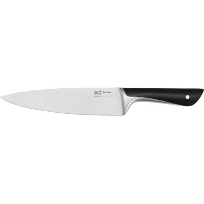 Tefal Jamie Oliver K2670155 Couteau de Chef - Acier Inoxydable, 20cm Tefal Jamie Oliver K2670155 Couteau de Chef - Acier Inoxydable, 20cm