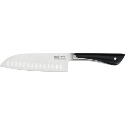 Tefal Jamie Oliver K26715 Edelstahl Santoku Messer - Küchenwerkzeug Tefal Jamie Oliver K26715 Edelstahl Santoku Messer - Küchenwerkzeug