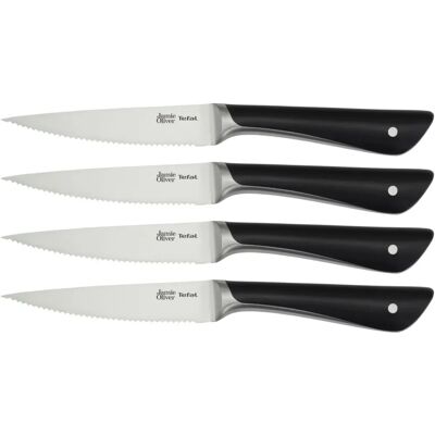 Jamie Oliver Messer Set 4 x 12 cm Steakmesser - Messer Set Jamie Oliver Messer Set 4 x 12 cm Steakmesser - Messer Set
