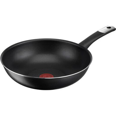 Tefal C38819 Antihaft-Wokpfanne - 28cm Tefal C38819 Antihaft-Wokpfanne - 28cm