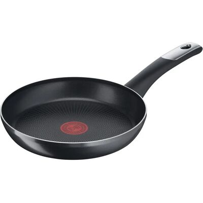 Tefal Hard Titanium Essential Frying Pan - 24cm, Black Tefal Hard Titanium Essential Frying Pan - 24cm, Black