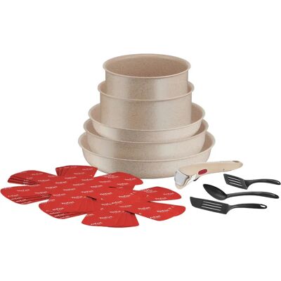 Tefal Ingenio Delight L7839002 Ensemble de poêles - Ensemble de poêles Tefal Ingenio Delight L7839002 Ensemble de poêles - Ensemble de poêles