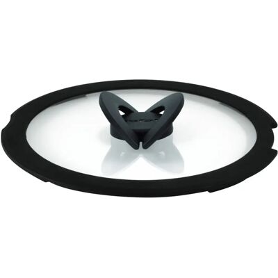 Tefal Ingenio Coperchio in Vetro 16cm - Risparmio di Spazio, Lavabile in Lavastoviglie Tefal Ingenio Coperchio in Vetro 16cm - Risparmio di Spazio, Lavabile in Lavastoviglie