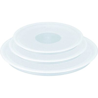 Tefal L98490 Couvercle de Poêle - 16/18/20cm, Blanc - Accessoires de Cuisine - Publicité Tefal L98490 Couvercle de Poêle - 16/18/20cm, Blanc - Accessoires de Cuisine - Publicité